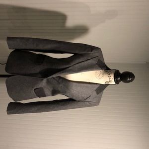 Massimo Dutti Gray Blazer